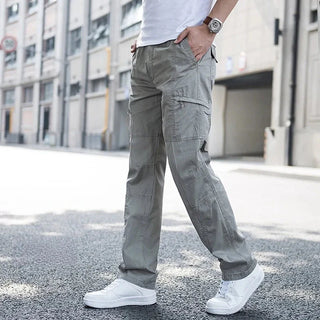Herren-Cargohose – Bio-Baumwolle, Flexibel & Bequem