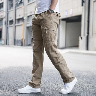 Herren-Cargohose – Bio-Baumwolle, Flexibel & Bequem