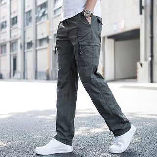 Herren-Cargohose – Bio-Baumwolle, Flexibel & Bequem