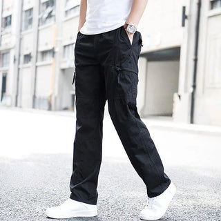 Herren-Cargohose – Bio-Baumwolle, Flexibel & Bequem