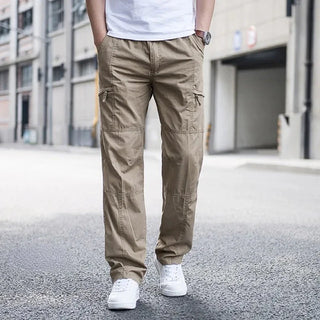 Herren-Cargohose – Bio-Baumwolle, Flexibel & Bequem