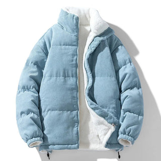 Herren Cordjacke – Warm, Gefüttert & Vielseitig