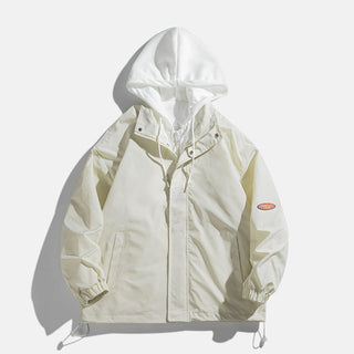 Unisex Übergangsjacke – Mit Kapuze, Atmungsaktiv & Komfortabel 1
