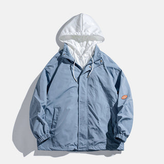 Unisex Übergangsjacke – Mit Kapuze, Atmungsaktiv & Komfortabel 5