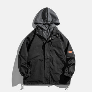 Unisex Übergangsjacke – Mit Kapuze, Atmungsaktiv & Komfortabel 7