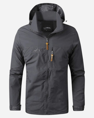 Herrenjacke – Lässiger Look, leicht und mit Kapuze