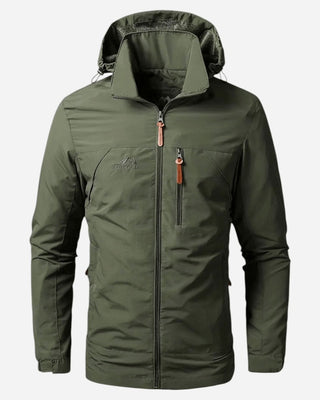 Herrenjacke – Lässiger Look, leicht und mit Kapuze