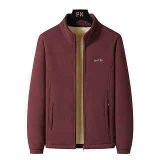 Herrenjacke – Fleece, Kuscheliges Innenfutter, Sportlich &amp; Warm 4