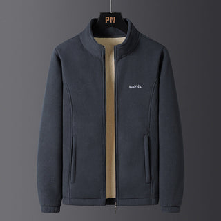 Herrenjacke – Fleece, Kuscheliges Innenfutter, Sportlich &amp; Warm 6
