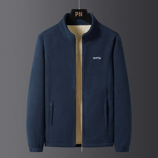 Herrenjacke – Fleece, Kuscheliges Innenfutter, Sportlich &amp; Warm 7