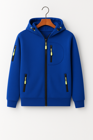Herren Kapuzenjacke – Zip-Hoodie, Atmungsaktiv & Vielseitig