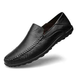 Herren-Lederslipper – Italienisches Handwerk, Elegant & Langlebig