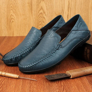 Herren-Lederslipper – Italienisches Handwerk, Elegant & Langlebig