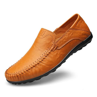 Herren-Lederslipper – Italienisches Handwerk, Elegant & Langlebig