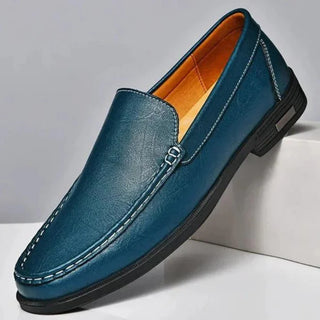 Herren Loafer – Echtes Leder, raffiniert und stützend