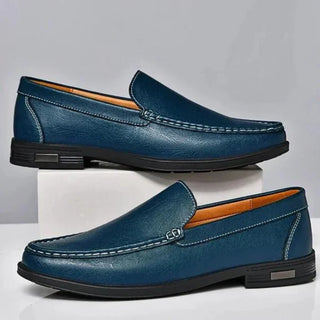 Herren Loafer – Echtes Leder, raffiniert und stützend