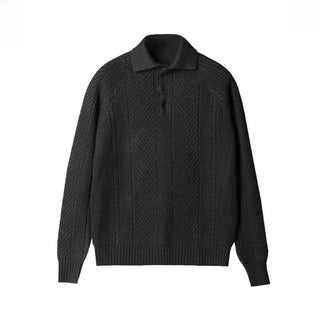 Herren Strickpolo – Klassisch, Warm & Vielseitig