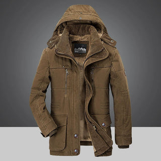 Elegant men's jacket in a stylish hooded design, made from high-quality, durable material. The Wellensteyn jacket combines versatility with a modern aesthetic 2
