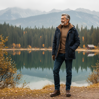 This men's jacket features a stylish hooded design, crafted from high-quality materials for elegance and versatility, perfect for various occasions. The Wellensteyn 4