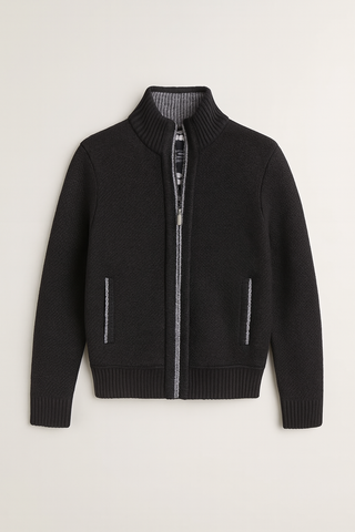 Herren Cardigan – Winter Style, Hochwertige Materialien, Elegant & Komfortabel