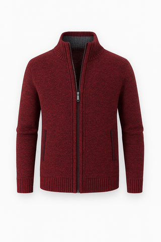 Herren Cardigan – Winter Style, Hochwertige Materialien, Elegant & Komfortabel