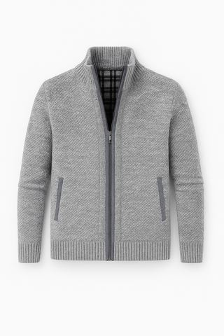 Herren Cardigan – Winter Style, Hochwertige Materialien, Elegant & Komfortabel