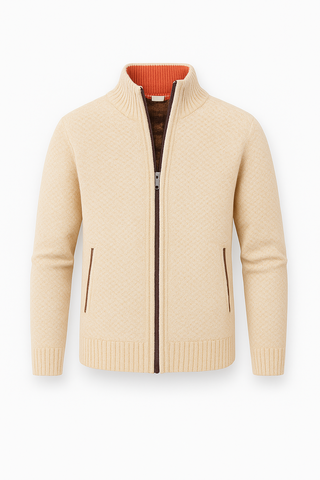 Herren Cardigan – Winter Style, Hochwertige Materialien, Elegant & Komfortabel