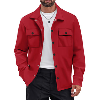 A men's jacket featuring a modern design, crafted from high-quality materials for versatility and elegance, perfect for both casual and formal occasions. 7