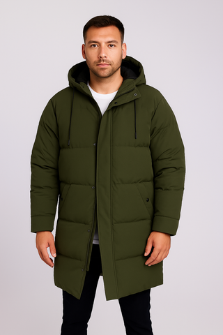 Herren Parka – Modernes Design, Hochwertiges Material, Warm & Stilvoll
