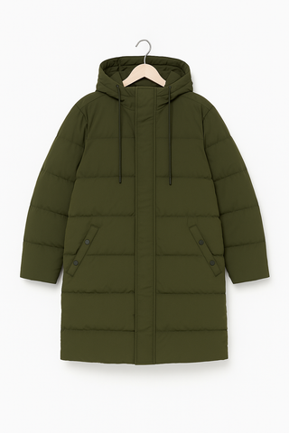 Herren Parka – Modernes Design, Hochwertiges Material, Warm & Stilvoll