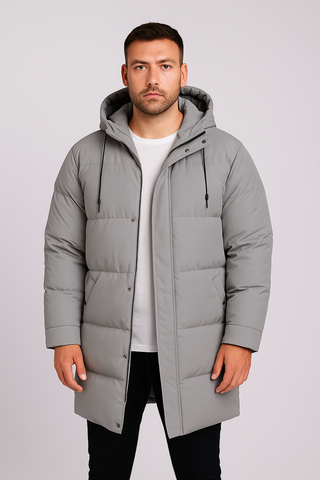 Herren Parka – Modernes Design, Hochwertiges Material, Warm & Stilvoll