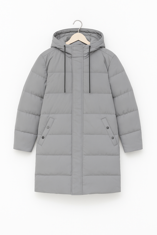 Herren Parka – Modernes Design, Hochwertiges Material, Warm & Stilvoll