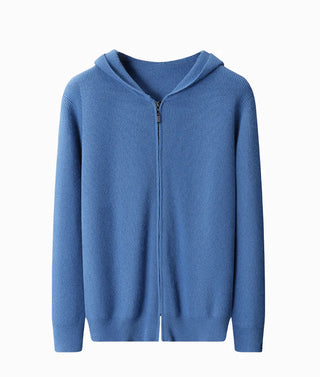 Herren Cardigan – Wollstrick, Stilvoll & Bequem