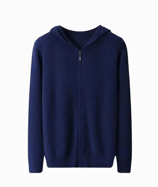 Herren Cardigan – Wollstrick, Stilvoll & Bequem