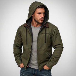 Herren Jacke – Klassisches Design, Elegant & Stilvoll