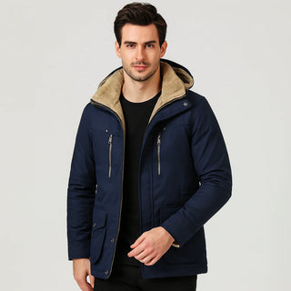 Herren Jacke – Mit Kapuze, Warm & Funktional