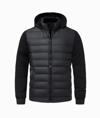 Herren Jacke – Strukturdesign, Modern & Lässig