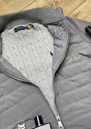 Herren Jacke – Strukturstoff, Modern & Vielseitig