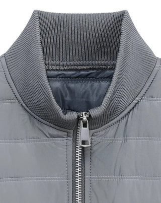 Herren Jacke – Strukturstoff, Modern & Vielseitig