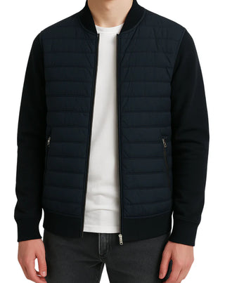 Herren Jacke – Strukturstoff, Stilvoll & Zeitlos