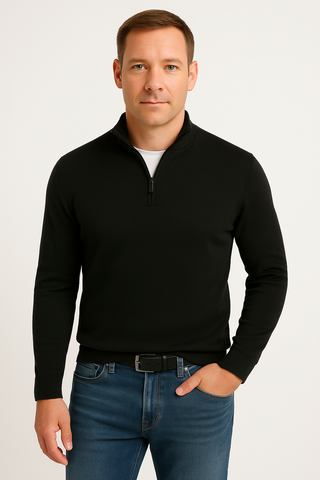 Herren Pullover – Kaschmir-Optik, elegant & wärmend