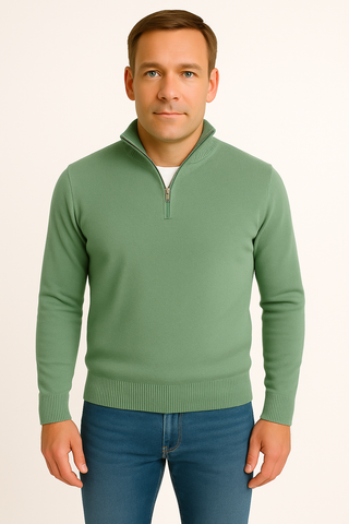 Herren Pullover – Kaschmir-Optik, elegant & wärmend