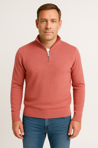 Herren Pullover – Kaschmir-Optik, elegant & wärmend