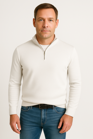 Herren Pullover – Kaschmir-Optik, elegant & wärmend