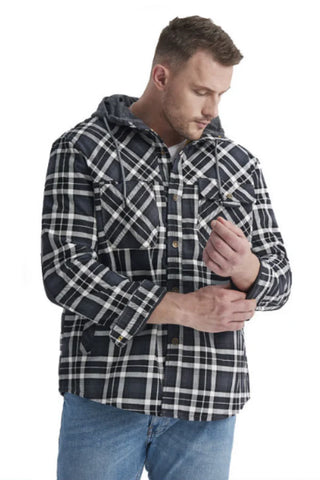 Herren Lumberjacke – Karodesign, Gemütlich & Funktional
