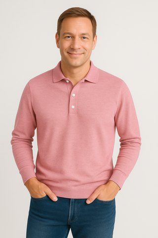 Herren Polo – Klassischer Schnitt aus Baumwolle, bequem & lässig