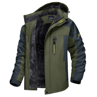 Herren Outdoor-Jacke – Winddicht, Stylisch & Praktisch
