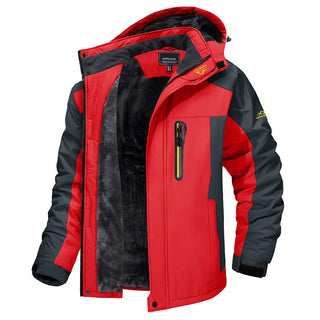 Herren Outdoor-Jacke – Winddicht, Stylisch & Praktisch