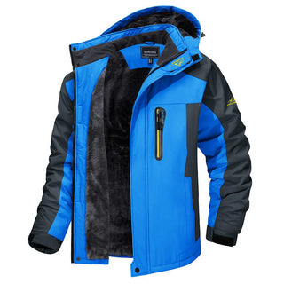 Herren Outdoor-Jacke – Winddicht, Stylisch & Praktisch