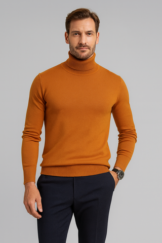 Herren Pullover – Kaschmir-Baumwollmischung, elegant und warm